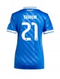 Billige Real Madrid Brahim Diaz #21 Tredjedrakt Dame 2025-26 Kortermet